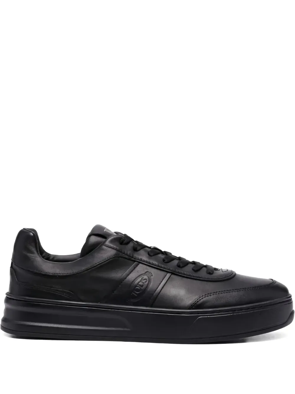 Tod's Leren sneakers Zwart