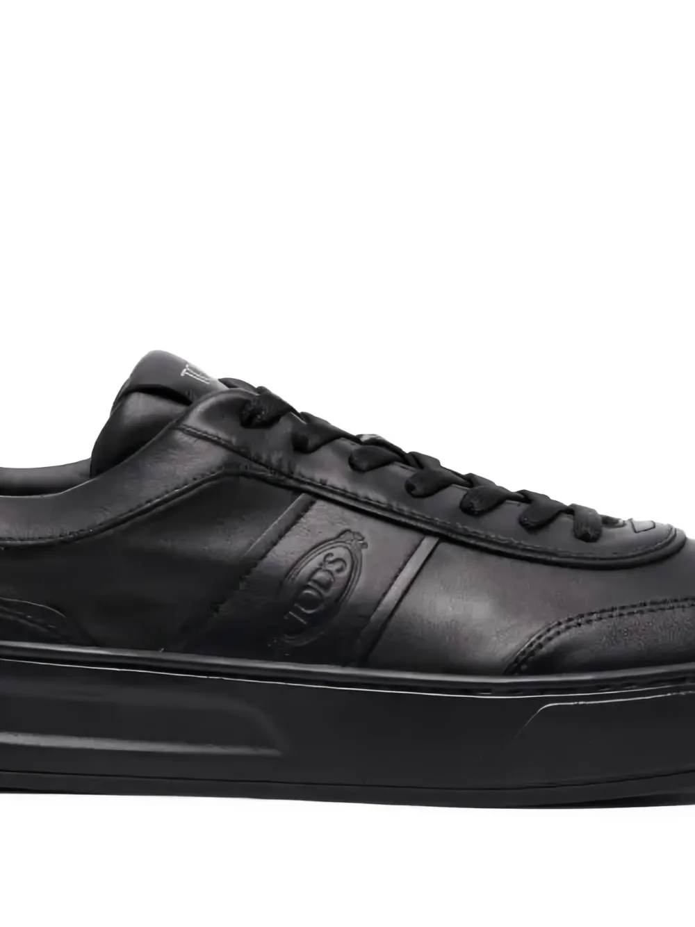 Tod's Leren sneakers Zwart