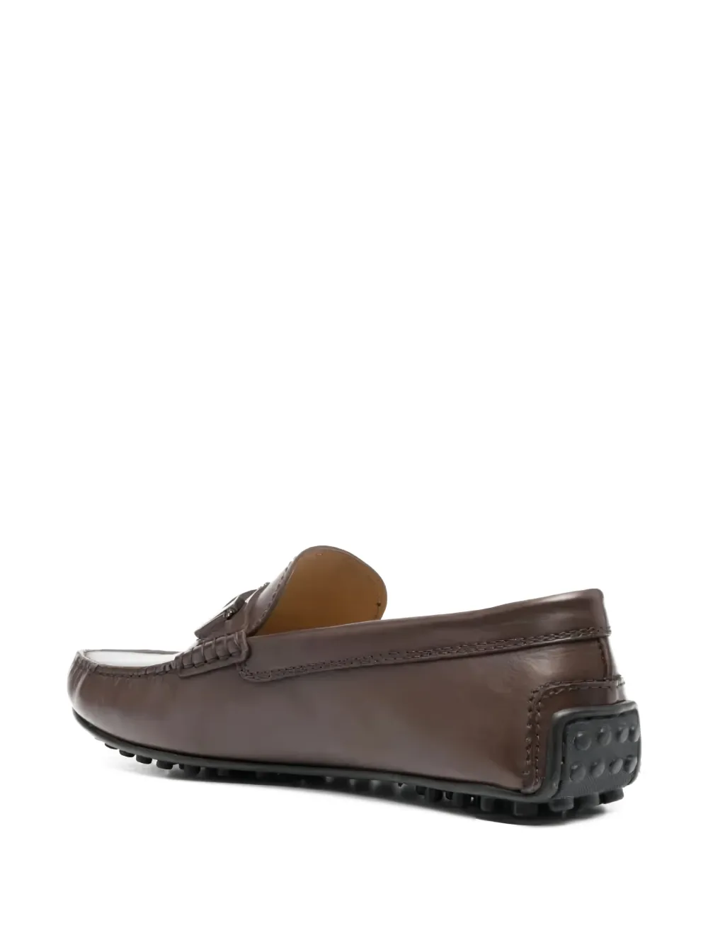 Tod's Gommino leren loafers Bruin