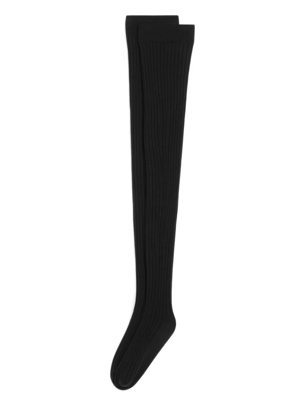 Dolce & Gabbana ribbed knee-high socks | Image 2