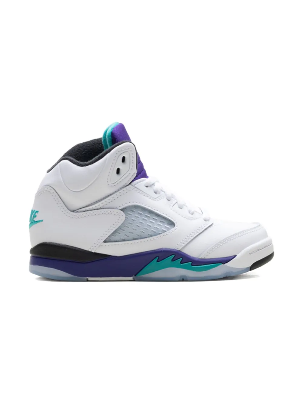 Jordan Kids Air Jordan 5 Retro PS "Grape" sneakers White