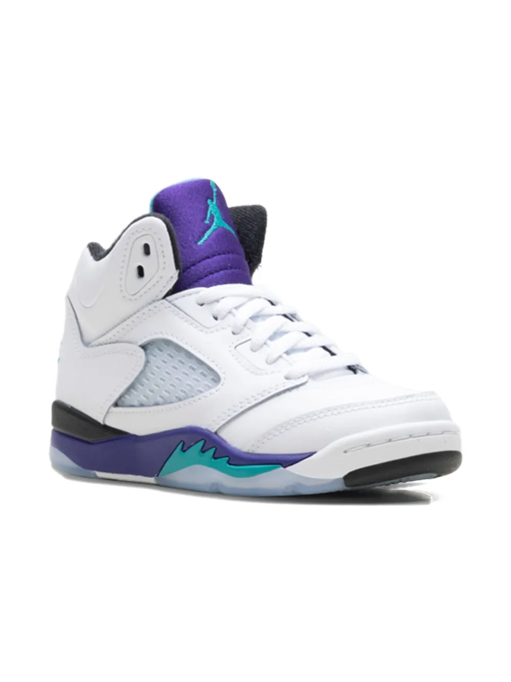 Jordan Kids Air Jordan 5 Retro PS "Grape" sneakers Wit