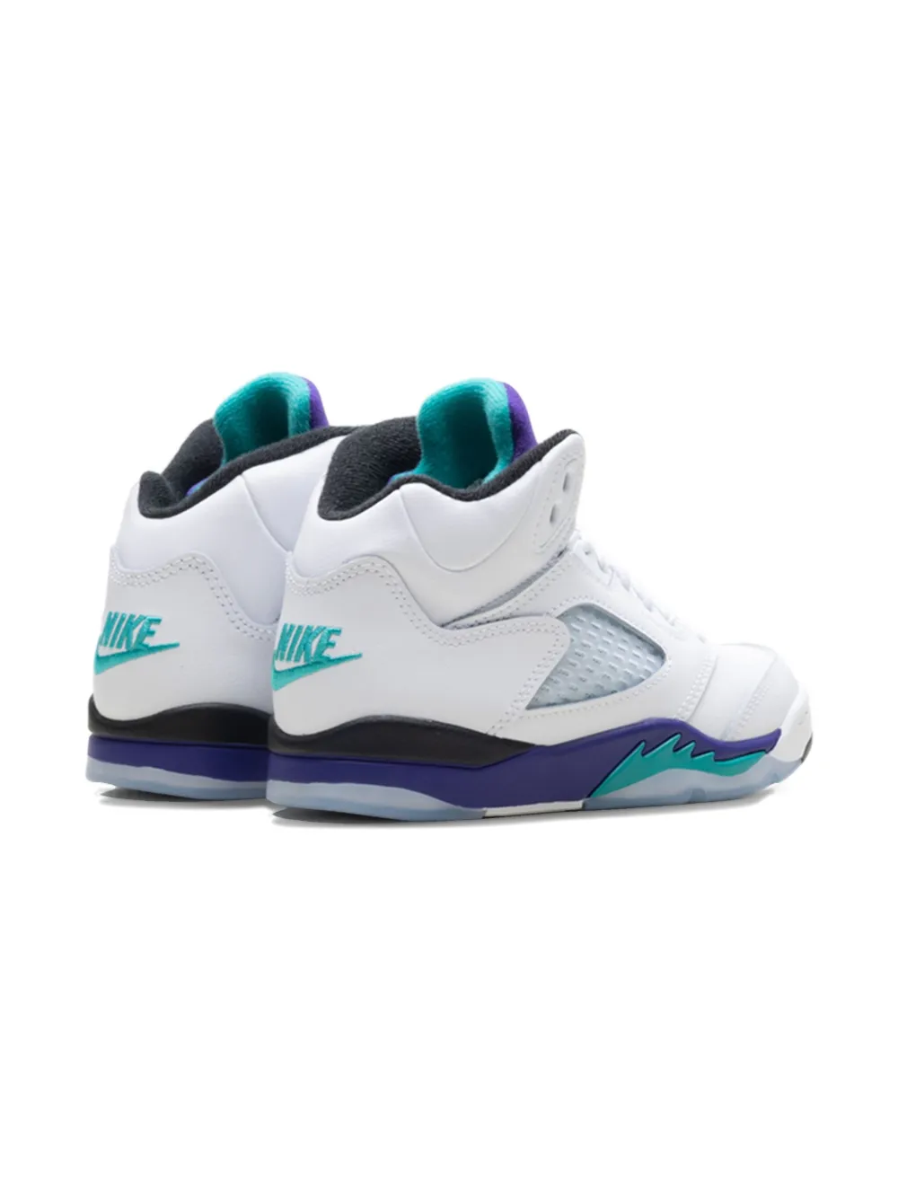 Jordan Kids Air Jordan 5 Retro PS "Grape" sneakers Wit