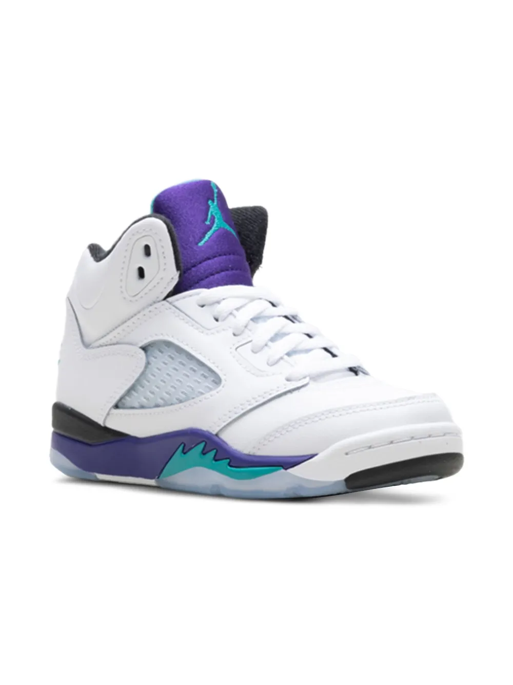 Jordan Kids Air Jordan 5 Retro PS Grape sneakers - Wit