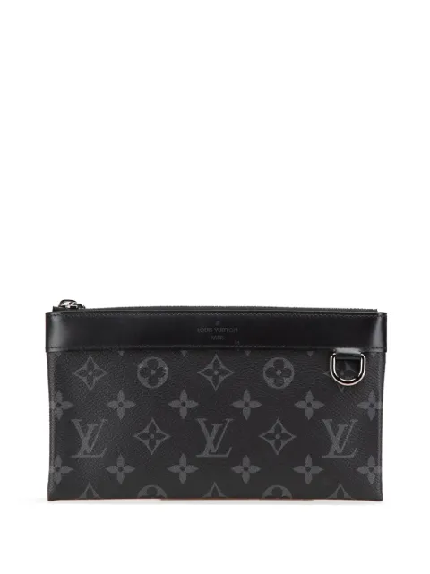 Louis Vuitton Pre-Owned 2019 Monogram Eclipse Discovery Pochette PM pouch