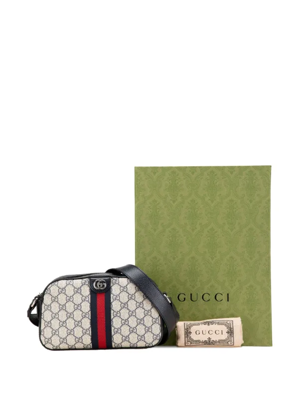 Cosmetic Case Gucci Gg Supreme Web Pouch Gucci GG Supreme Web