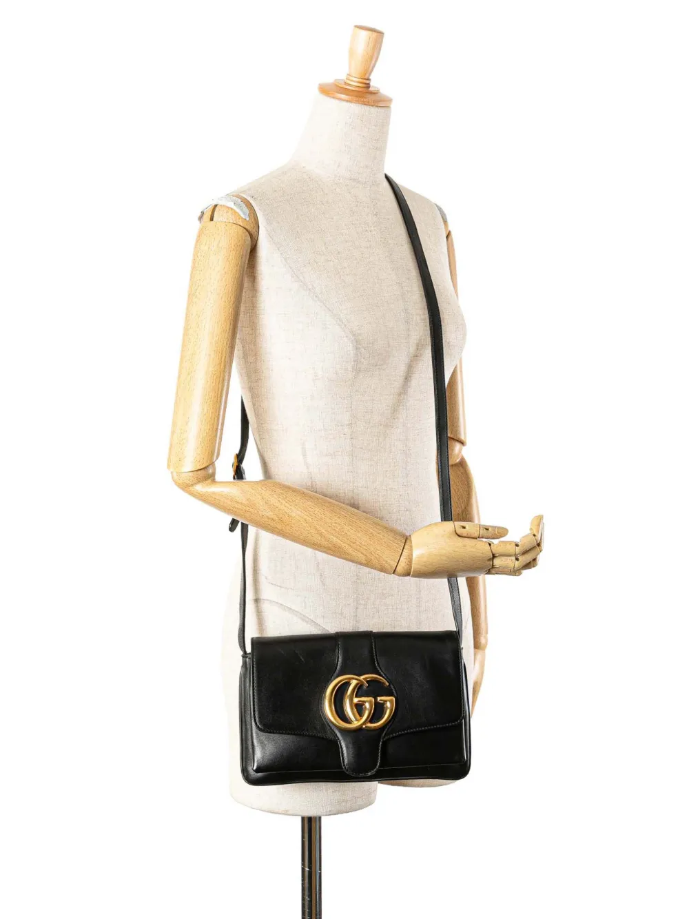 Gucci Pre-Owned маленькая сумка через плечо Arli (2000-2015 годы) | Архивные коллекции | Image 2