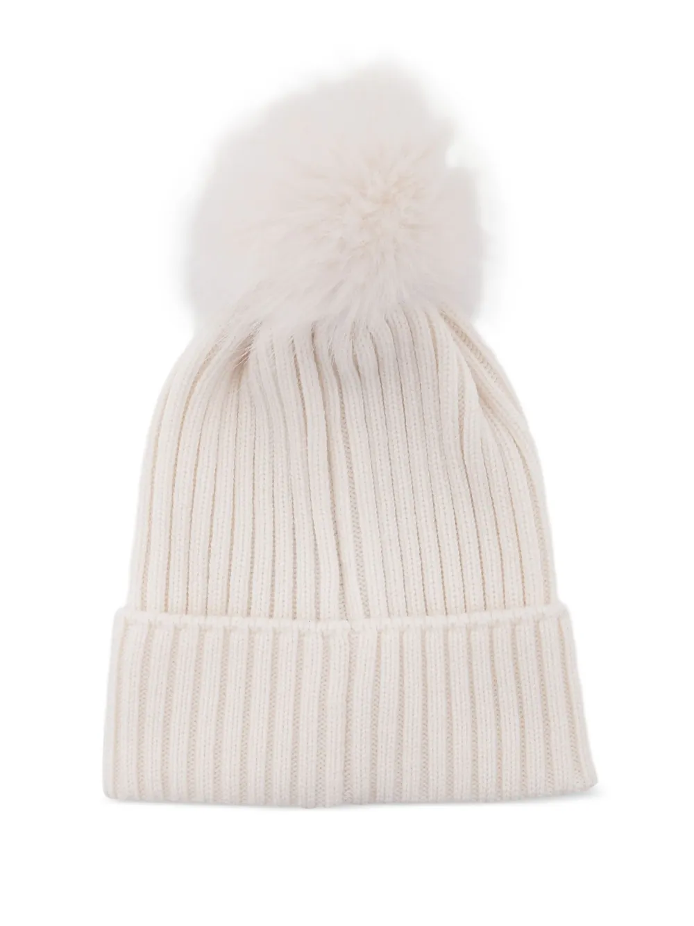 Moncler Enfant gorro tejido de canalé | Sombreros tejidos | Image 2
