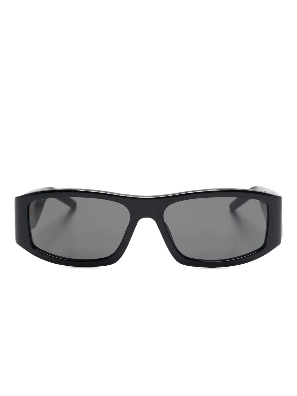 Casablanca rectangle-frame sunglasses Zwart