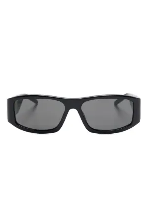 Signature soft-square frame sunglasses