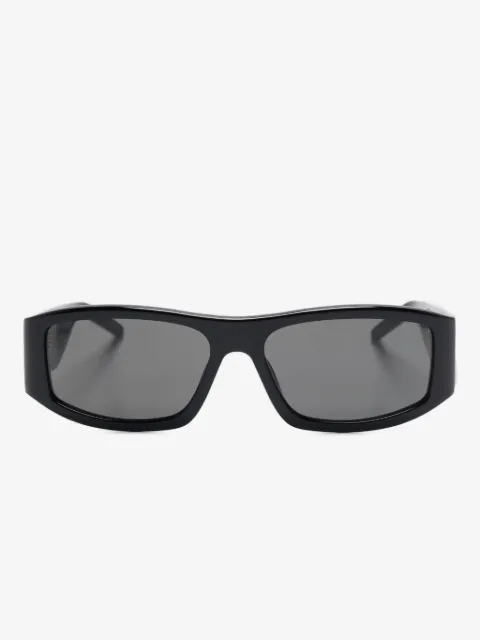 Casablanca rectangle-frame sunglasses