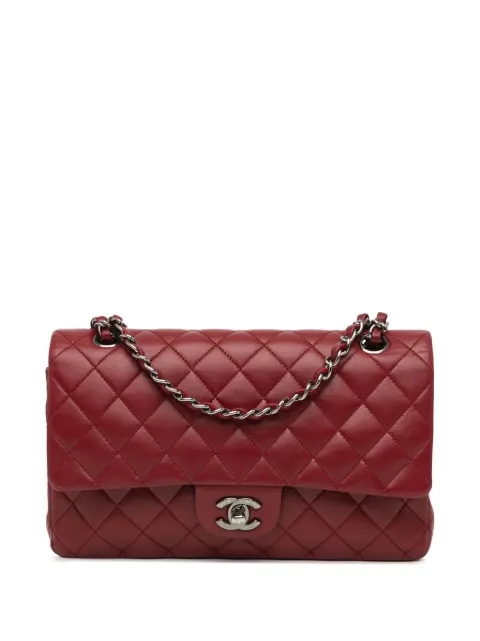 CHANEL Pre-Owned 2011 Medium Classic Lambskin Double Flap shoulder bag
