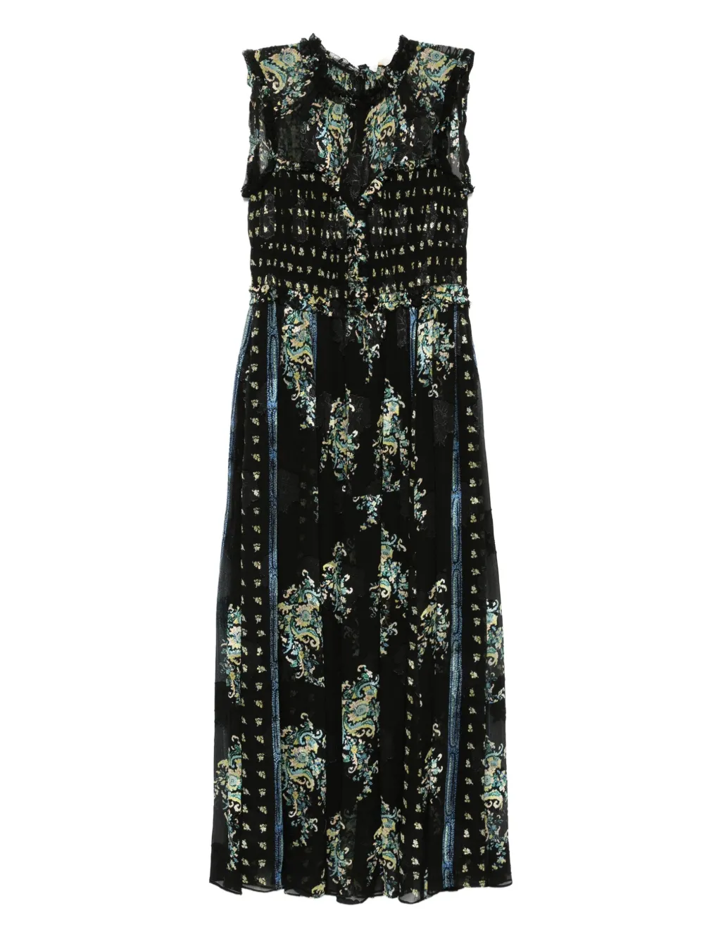 Ulla Johnson sleeveless dress Zwart