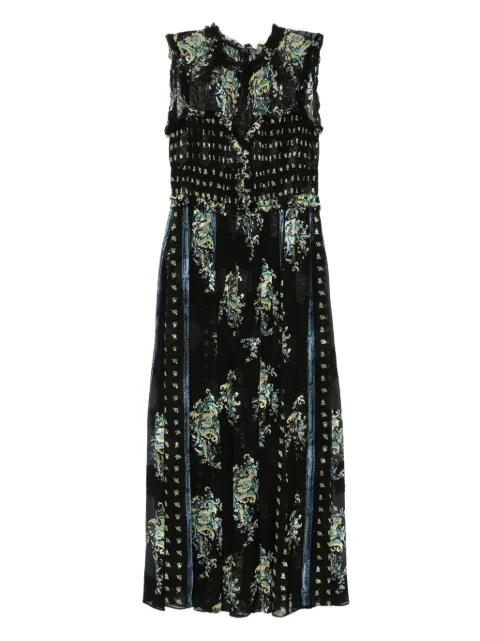 Ulla Johnson robe à design sans manches