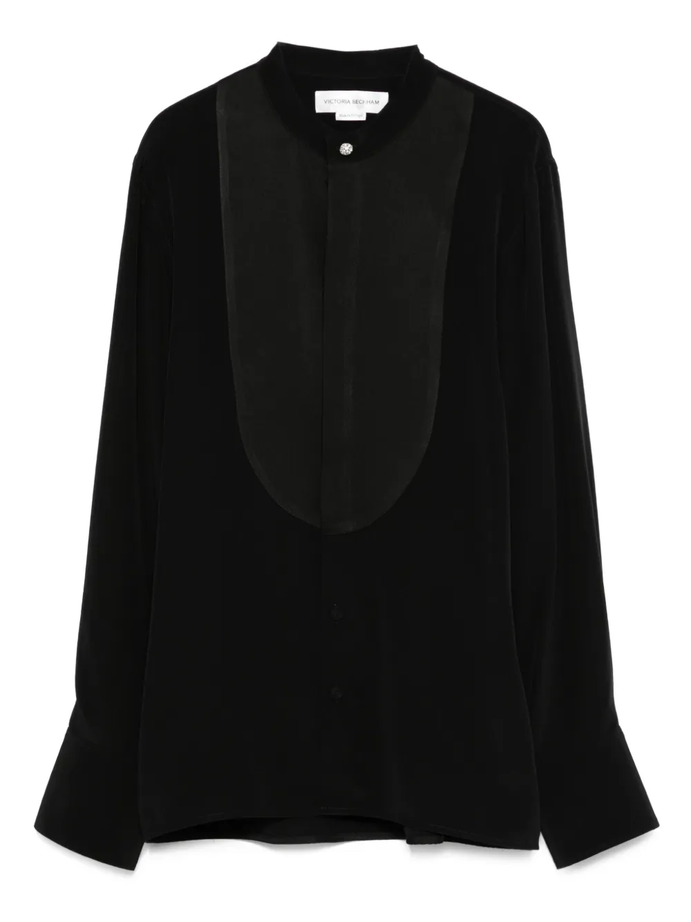 Victoria Beckham long sleeve shirt Zwart