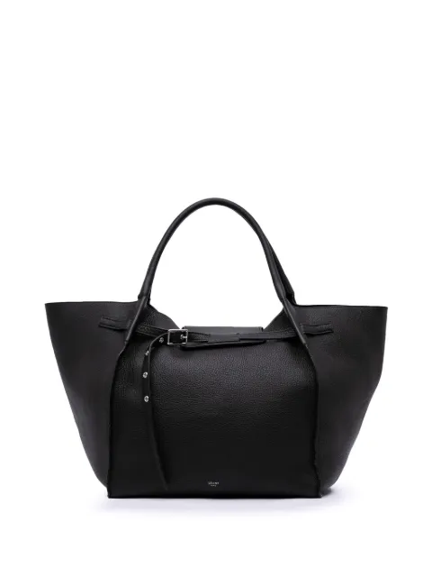 Céline Pre-Owned 2012-2018 Medium Supple Grained Calfskin Big Bag satchel