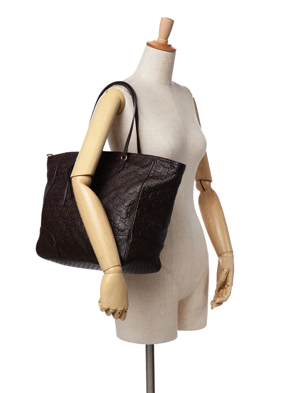 Gucci Pre-Owned 2016-2024 Guccissima Bree tote bag | Pre-Owned | Image 2