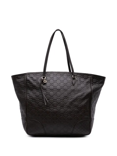 Gucci Pre-Owned 2016-2024 Guccissima Bree tote bag