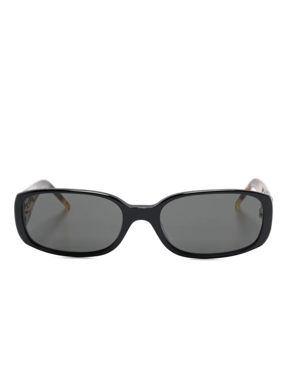 Casablanca oval-frame sunglasses Zwart