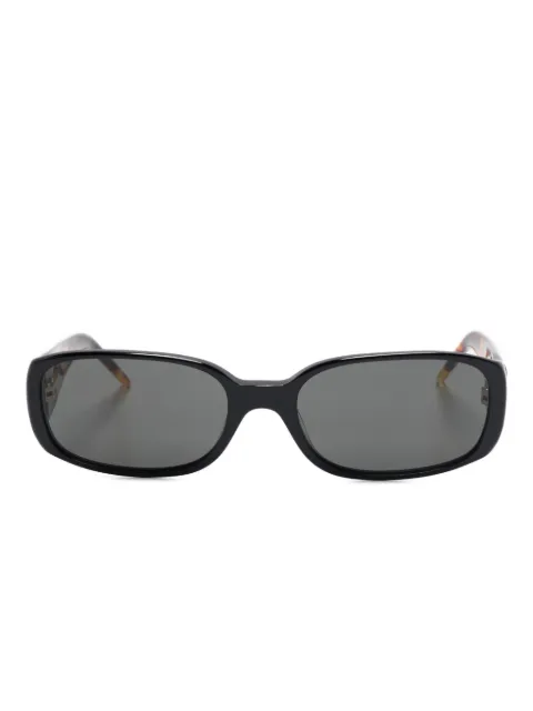 Casablanca oval-frame sunglasses