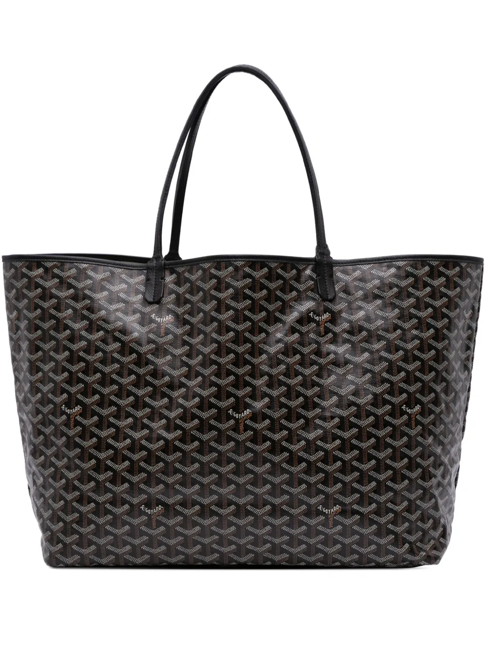 2018 Goyardine Saint Louis GM tote bag