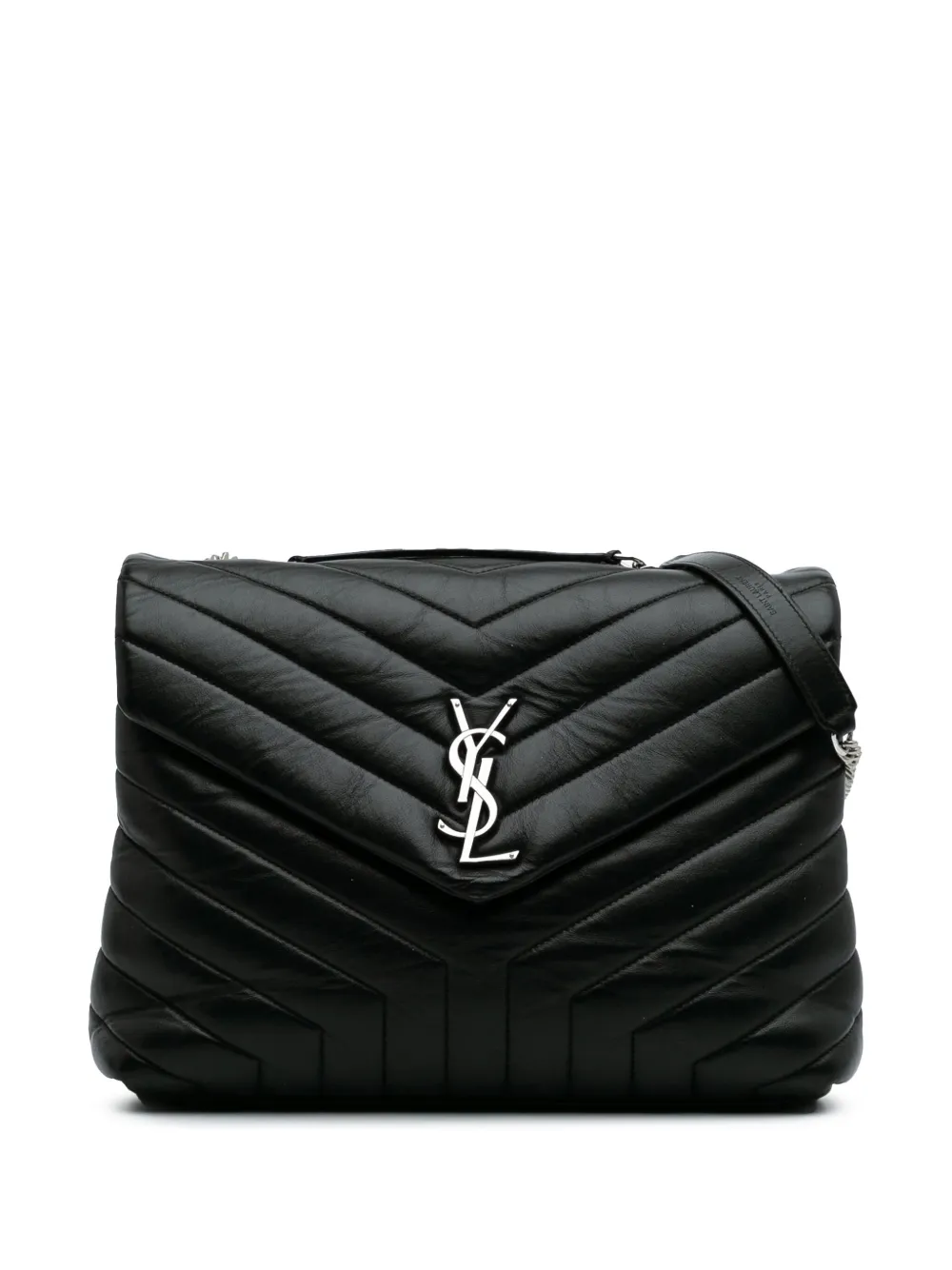 2020 Medium Matelasse Leather LouLou shoulder bag