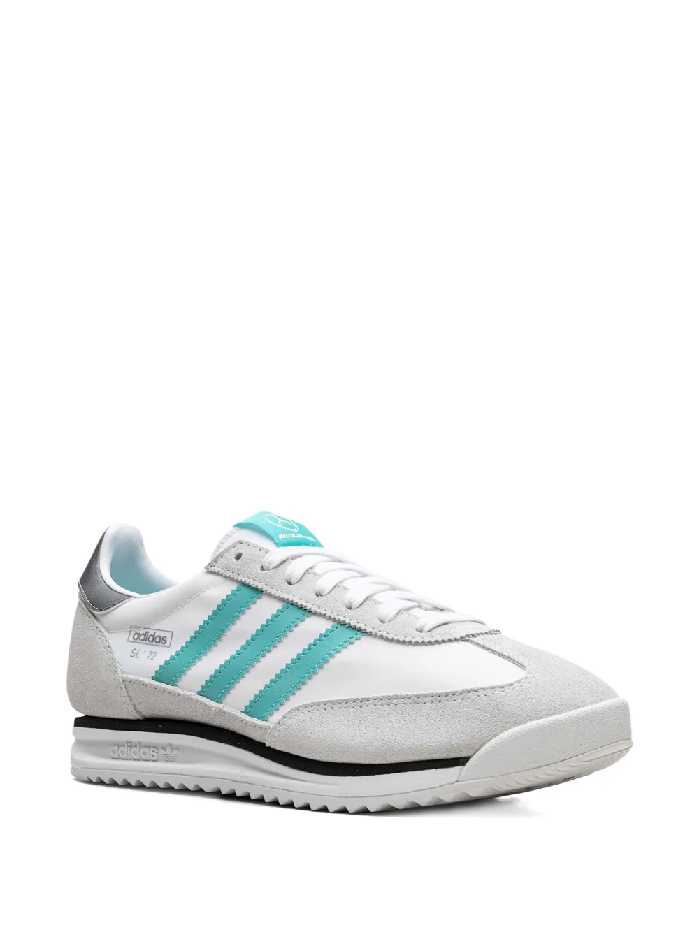 adidas SL 72 RS Mercedes "Cloud White Core Black Silver Metallic" sneakers Wit