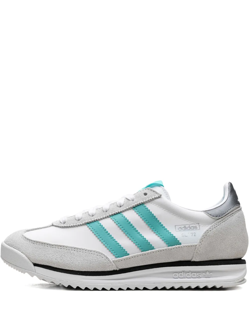 Adidas SL 72 RS Mercedes "Cloud White Core Black Silver Metallic" sneakers Wit