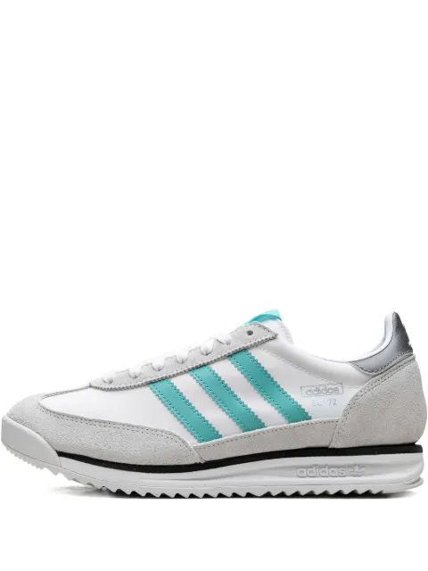 adidas SL 72 RS Mercedes "Cloud White/Core Black/Silver Metallic" sneakers