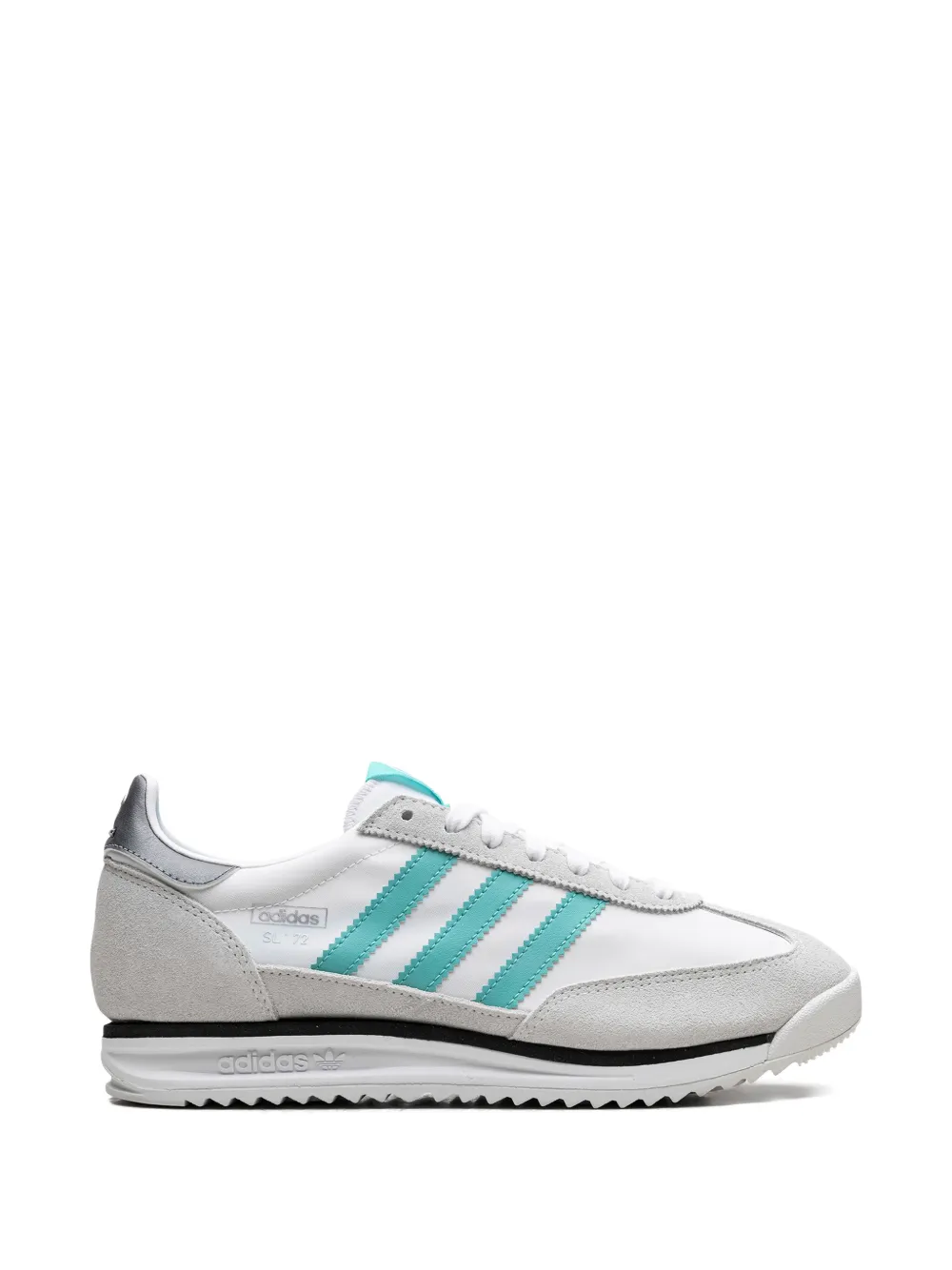 adidas SL 72 RS Mercedes "Cloud White Core Black Silver Metallic" sneakers Wit