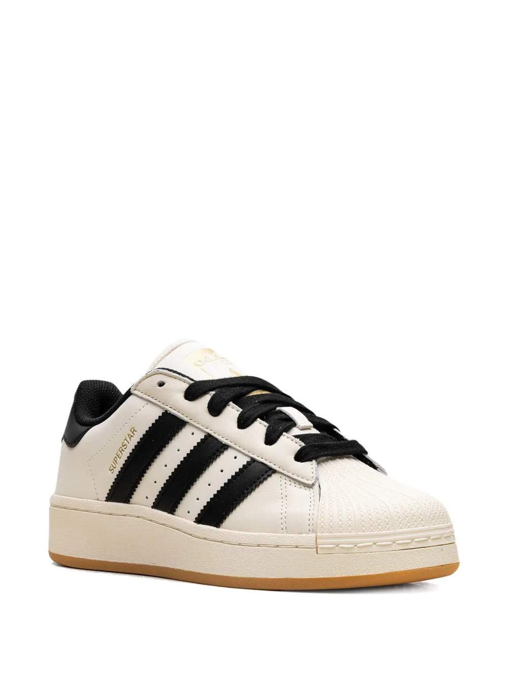 adidas Superstar XLG "Cream White Core Black Gum" sneakers