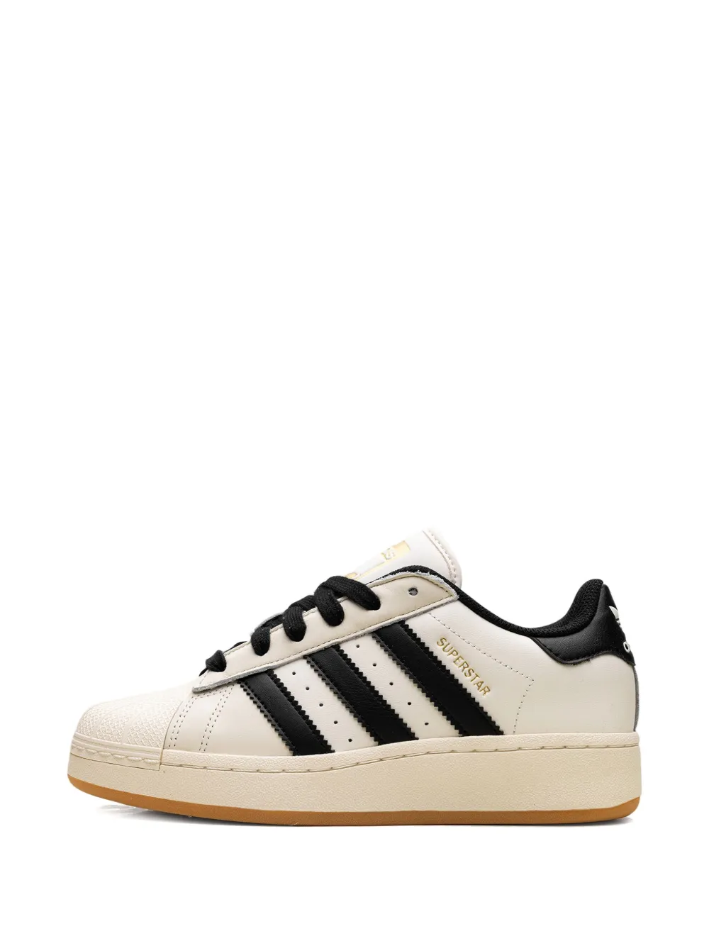 adidas Superstar XLG "Cream White Core Black Gum" sneakers