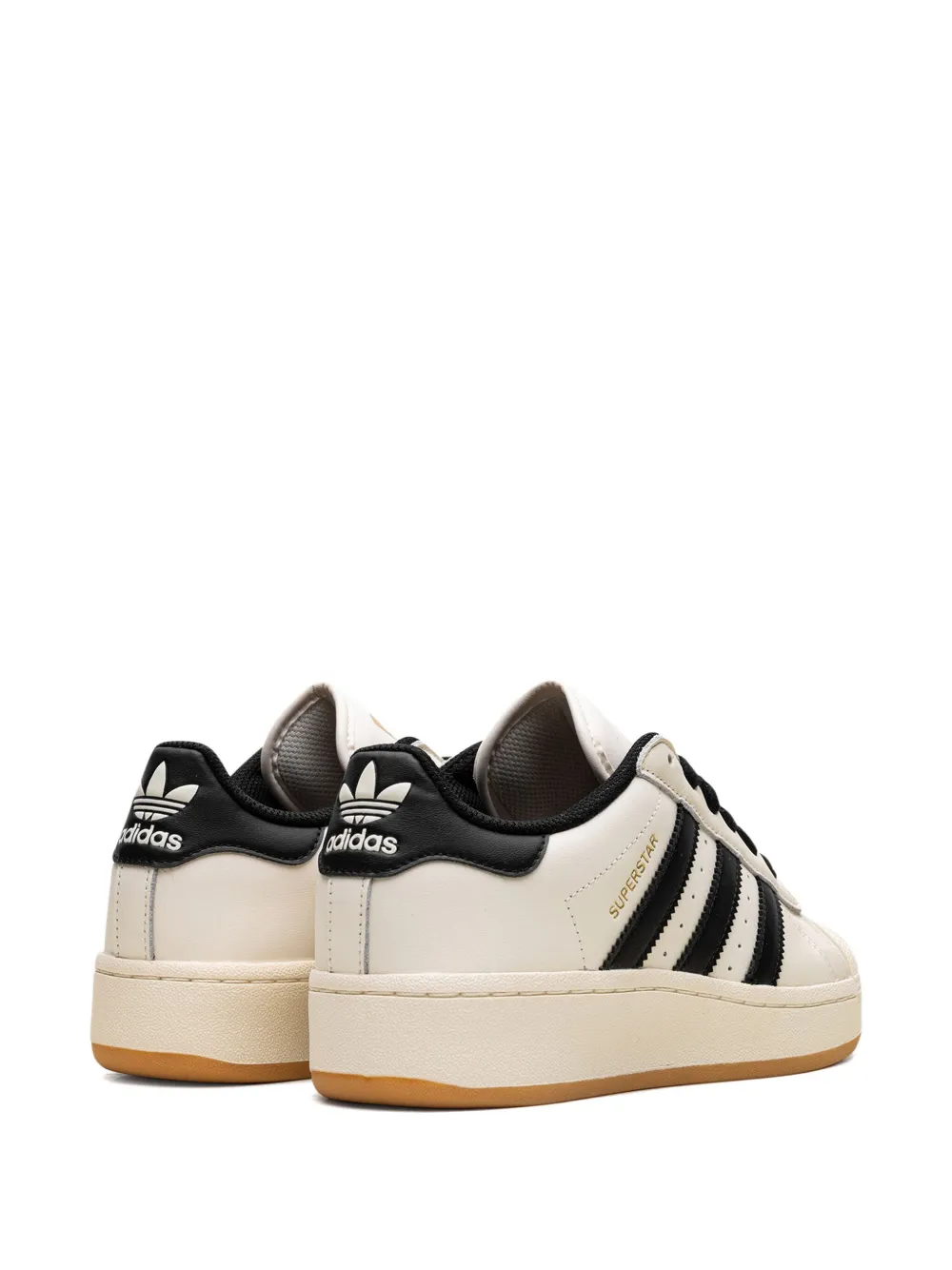 adidas Superstar XLG "Cream White Core Black Gum" sneakers