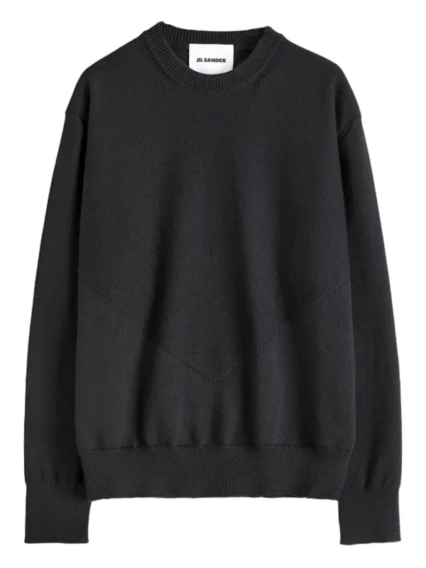 2023SS JIL SANDER＋ Crew Neck Knit 30728050_60435097_600.jpg
