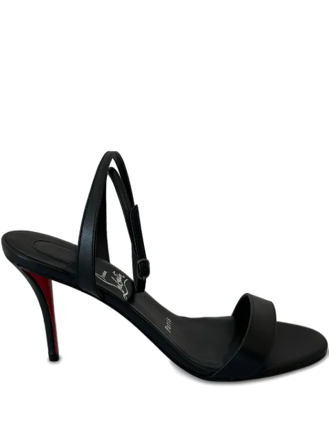 Christian Louboutin Miss Z Sandalen mit Absatz 80mm