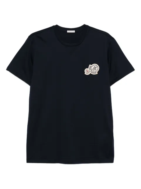 Moncler logo-patch T-shirt