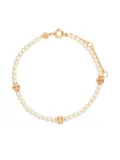 Tory Burch Kira logo-detail bracelet - Gold
