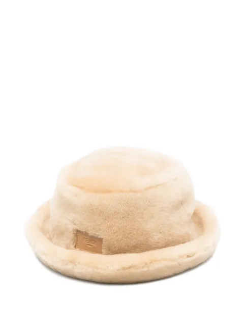 FENDI montone bucket hat