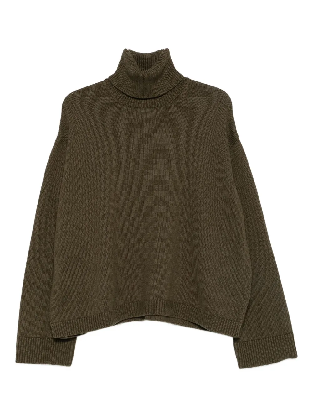 The Frankie Shop suéter con cuello vuelto | verde | Image 1
