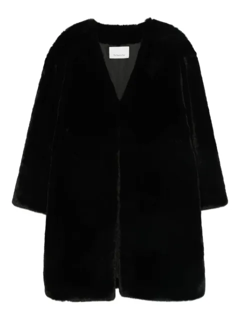 The Frankie Shop Matera エコファーコート