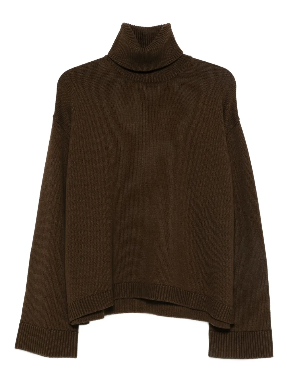 The Frankie Shop suéter con cuello vuelto | marrón | Image 1