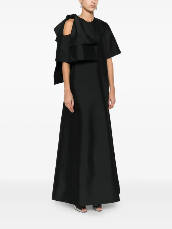 Bernadette Winona A-line Dress - Black Bernadette Winona A-line Dress - Black