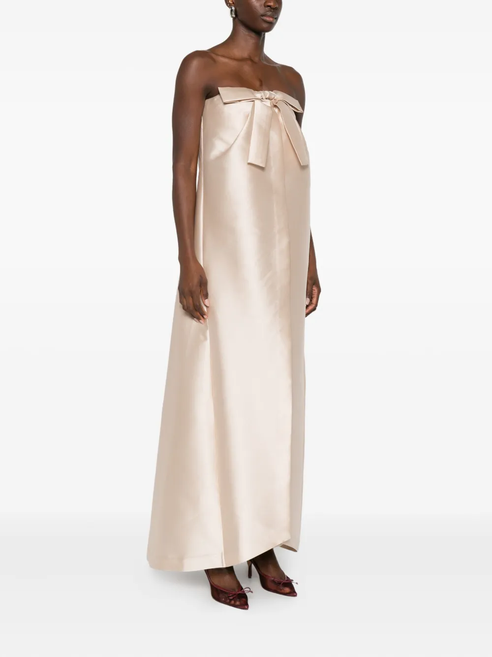 Bernadette Jacques jurk Beige