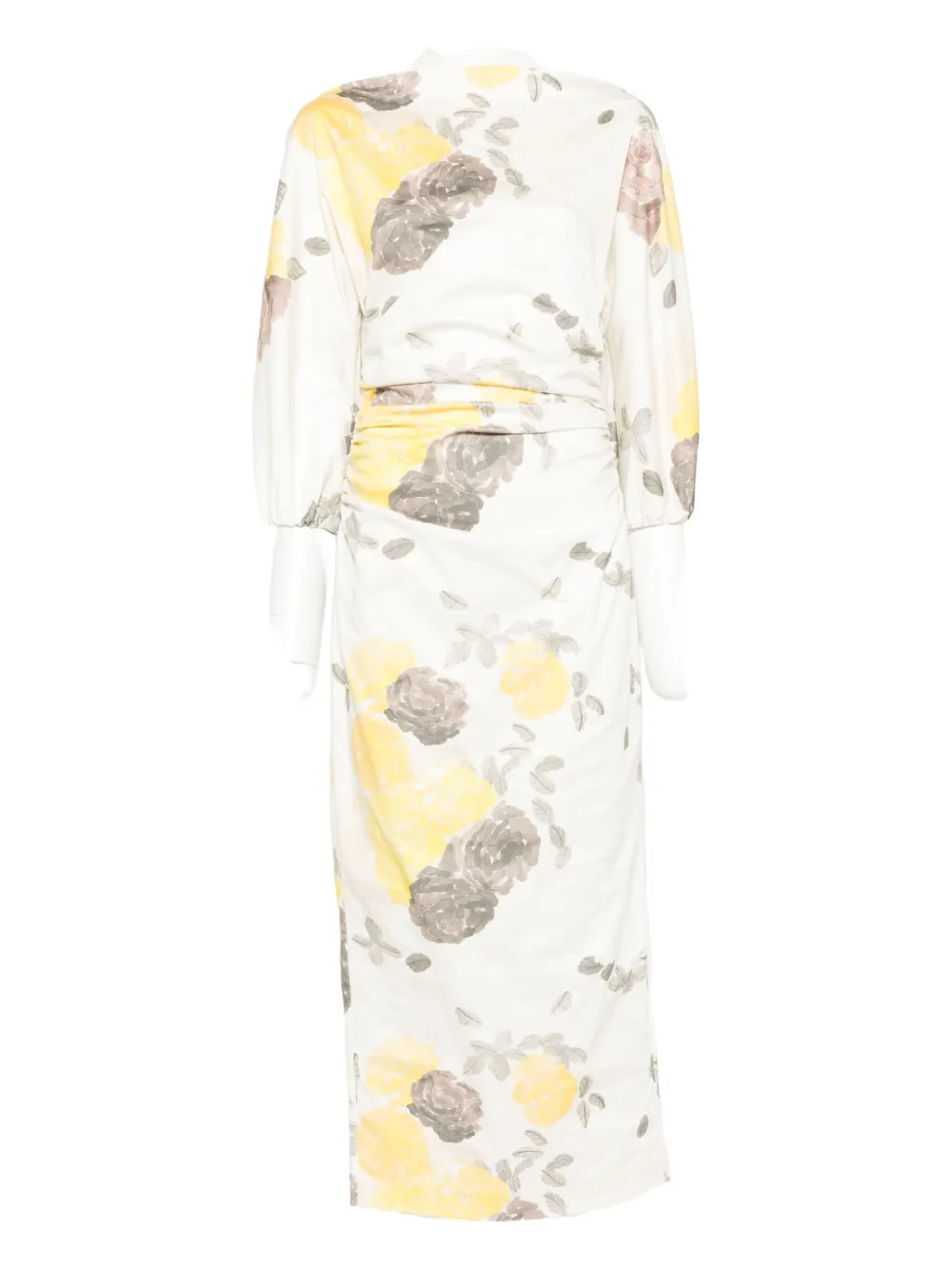 Bernadette Ezra Dress In Multi