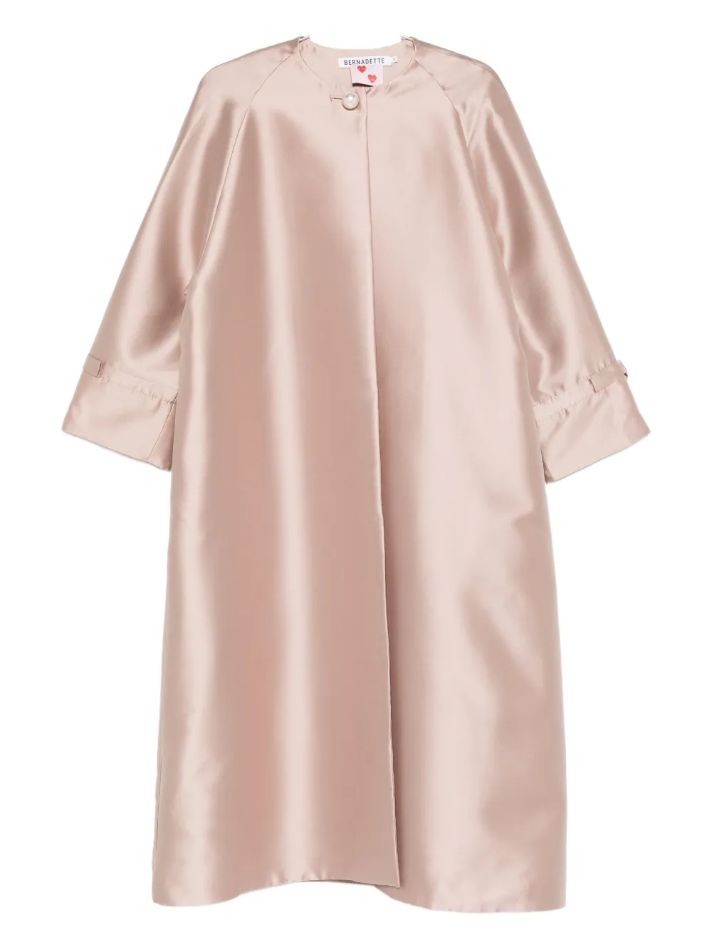 Bernadette David midi coat | Pink | Image 1