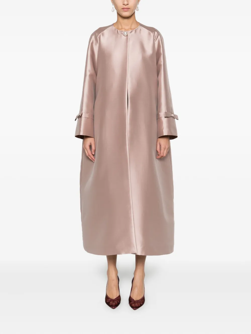 Bernadette David midi coat | Single Breasted Coats | Image 2