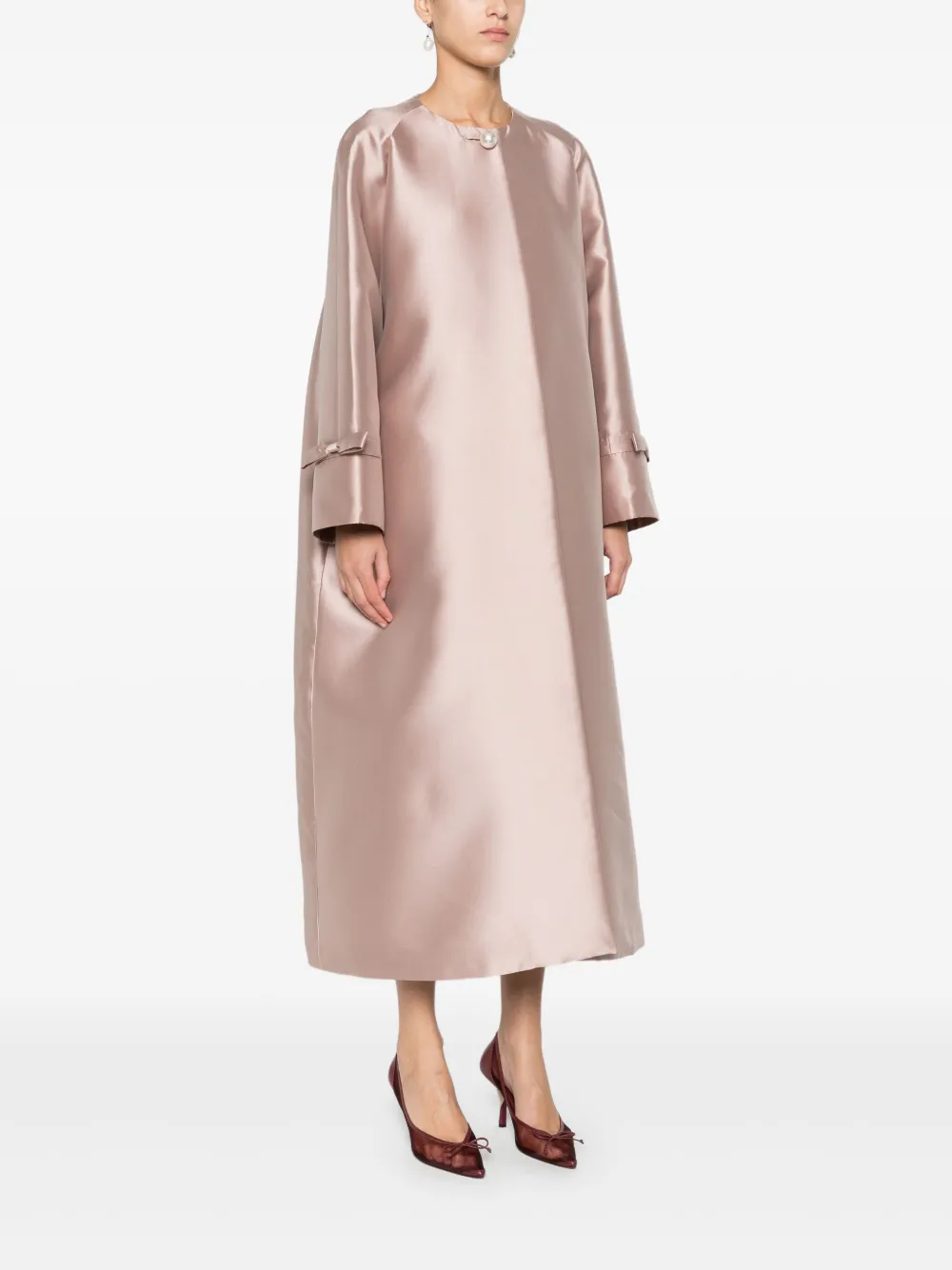  Bernadette David Midi Coat - Pink 