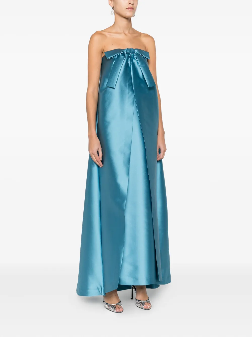 Bernadette Jacques jurk Blauw