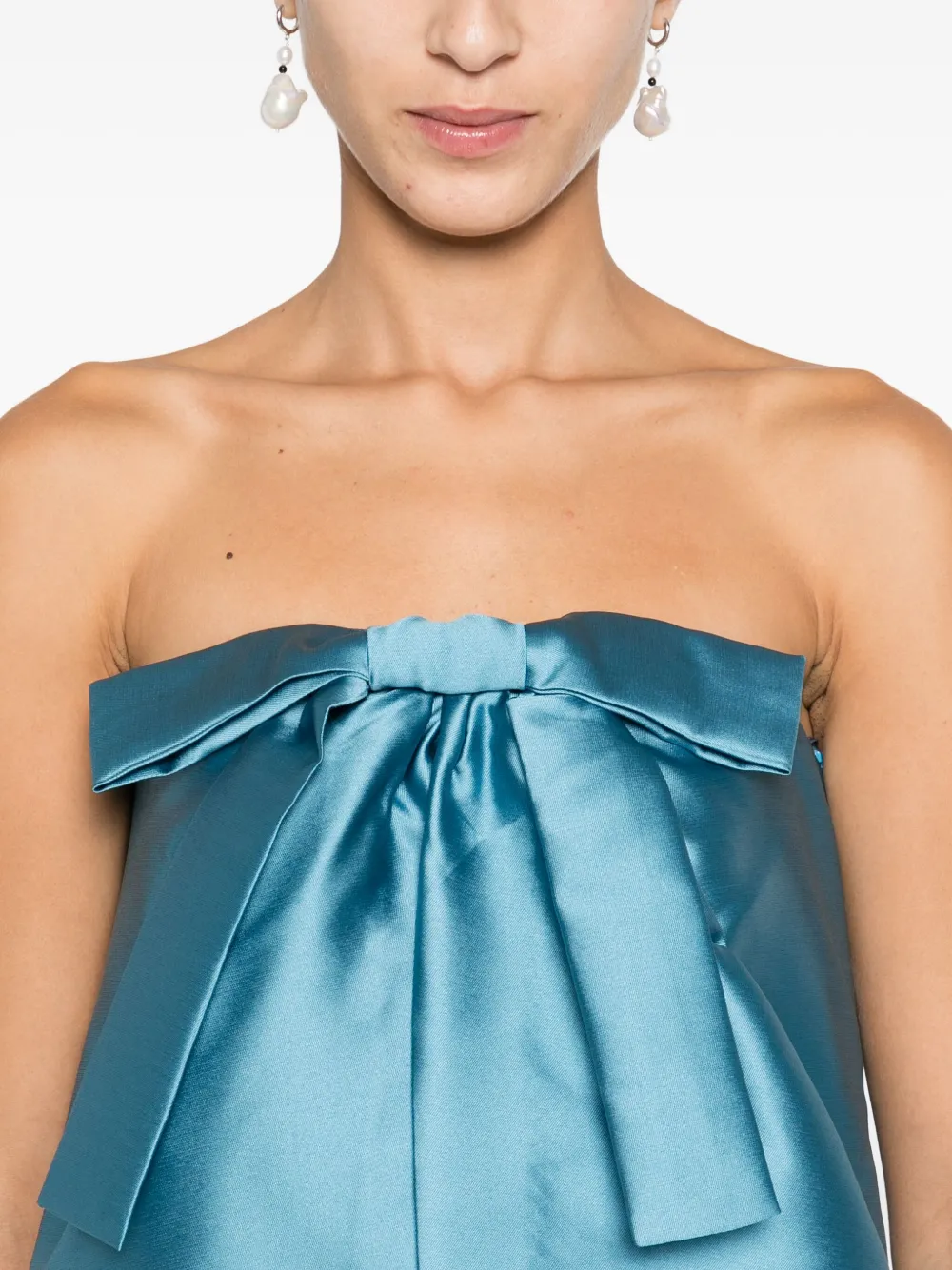 Bernadette Jacques jurk Blauw