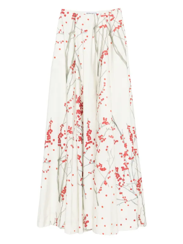 Bernadette Kennedy Skirt in White